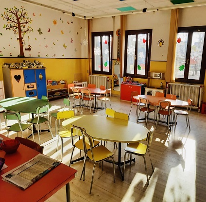 Aula Sezione Piccoli