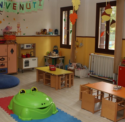 Aula Sezione Primavera