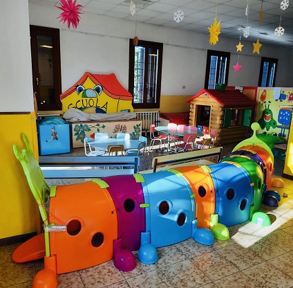 Biblioteca della scuola