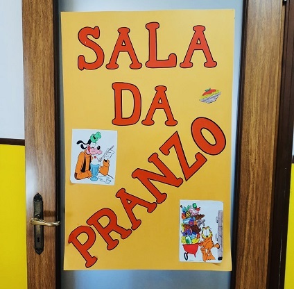 Porta sala da pranzo