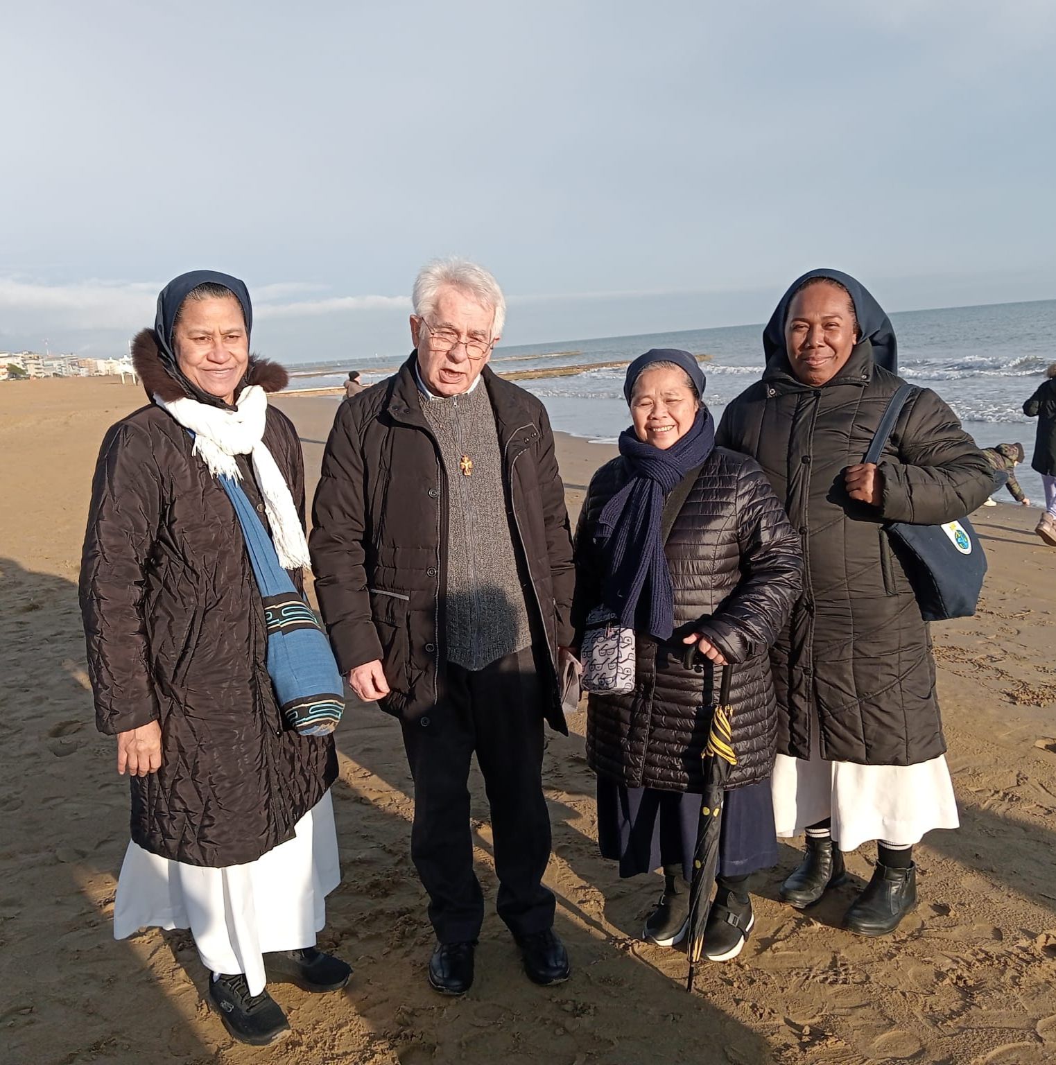 Foto Suor Anne Marie, Suor Letizia e Suor Florinda
